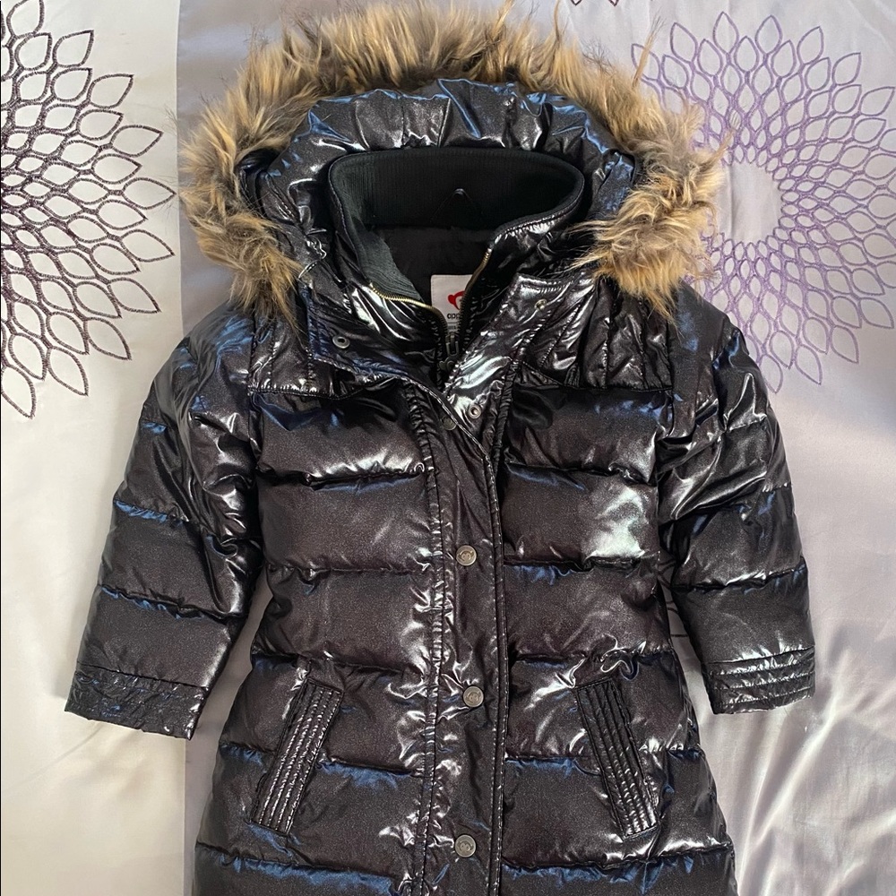 Appaman long down coat